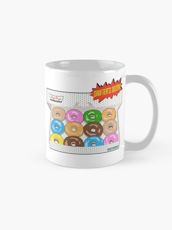 Drift King's Donuts - Drifter's Dozen Mug Right Grip