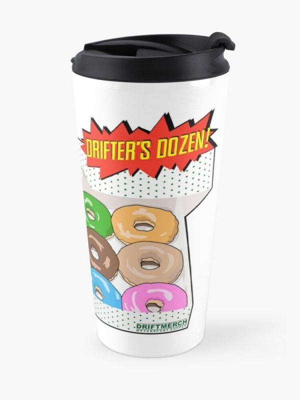 Drift King's Donuts - Drifter's Dozen Mug Right View