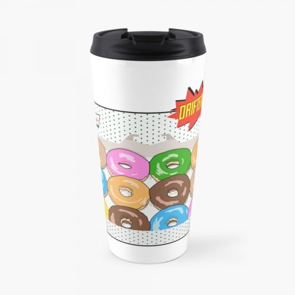 Drift King's Donuts - Drifter's Dozen Travel Mug Small
