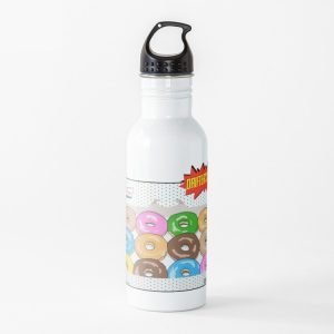 Drift King's Donuts - Drifter's Dozen Water Bottle Standing