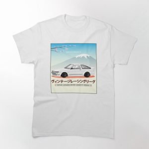 Vintage Japanese Racing League of America Retro Motorsport AE86 T-Shirt