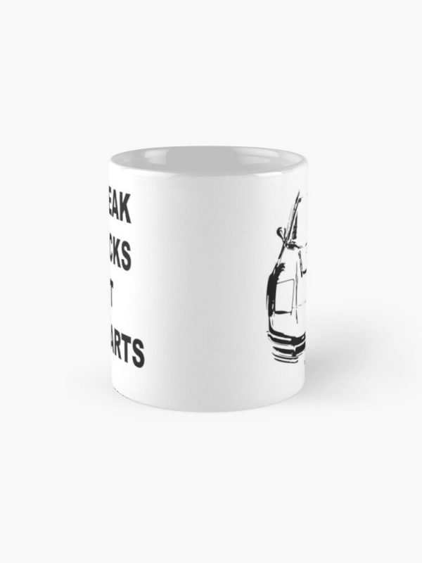 Break Necks Not Hearts Acura NSX Mug