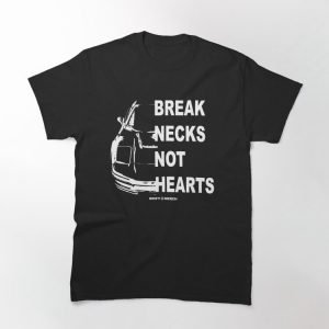 Break Necks Not Hearts Acura NSX Japanese Retro Car Enthusiast T-Shirt