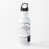 You Shall Not Toge Funny Fantasy Middle Earth Racing Kanji Water Bottle