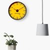 Yellow Exotic Sports Car Racing Tachometer Clock - Image 4