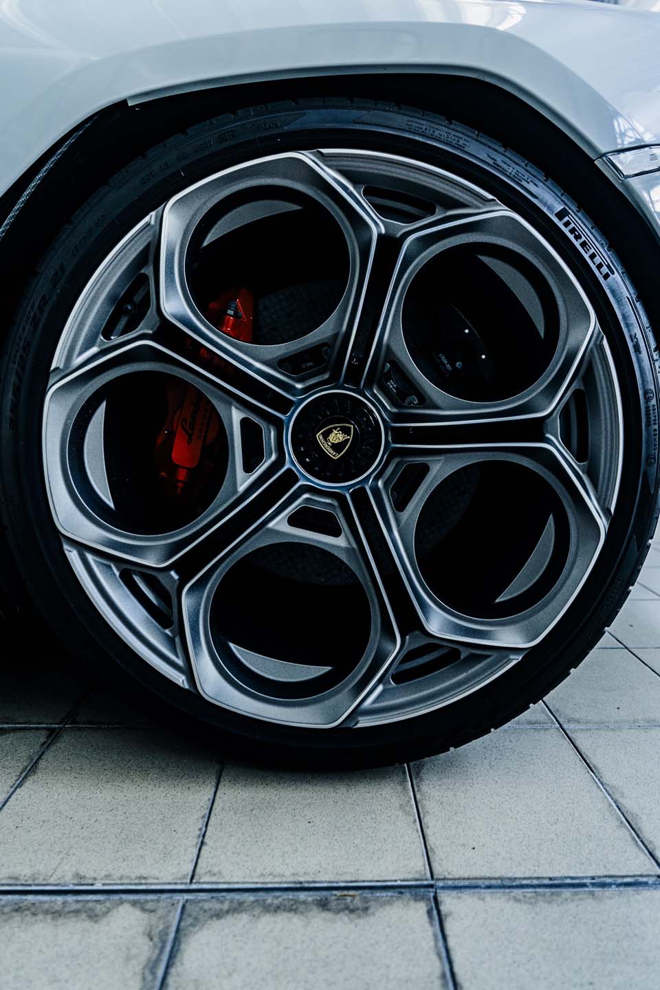 Lamborghini Countach Wheel