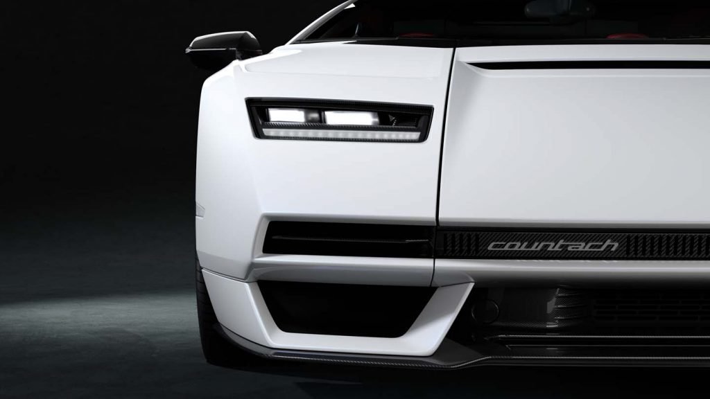 Lamborghini Countach Front End