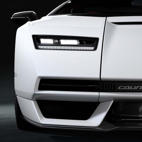 Lamborghini Countach Front End