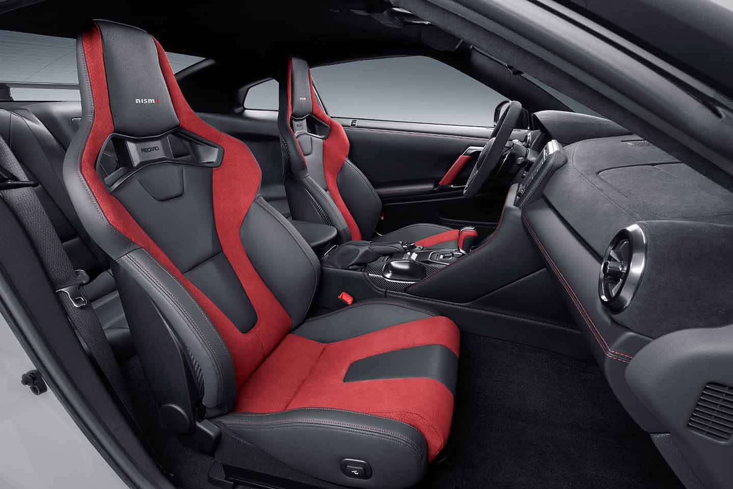 Nismo GT-R Interior Seats