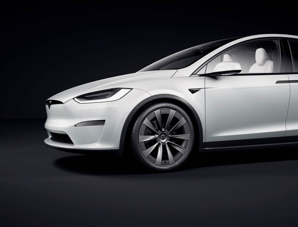 Tesla Model X Gets the Plaid Treatment 1,020 HP & 340 Mile Range