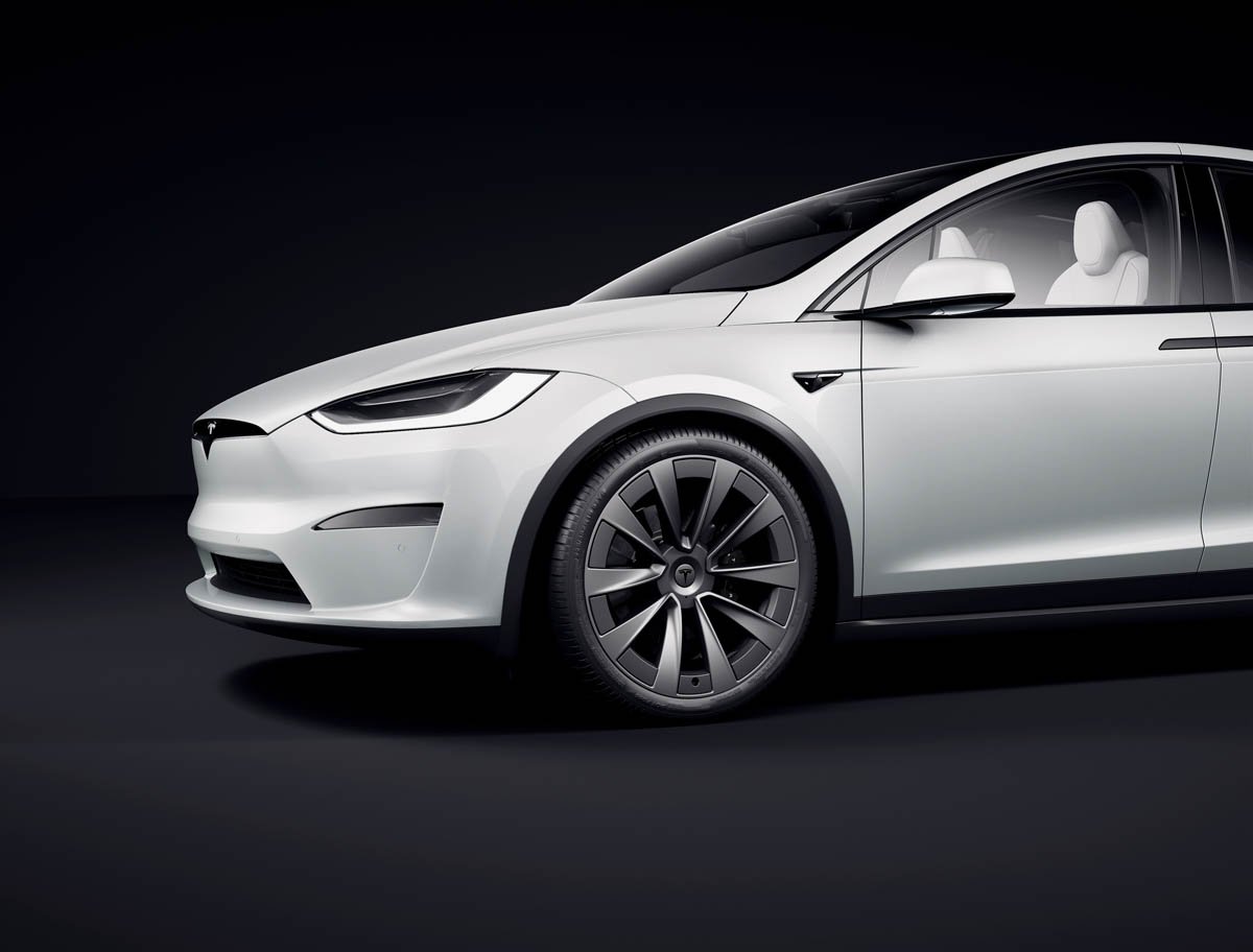 Tesla Model X Front Bumper Redesign