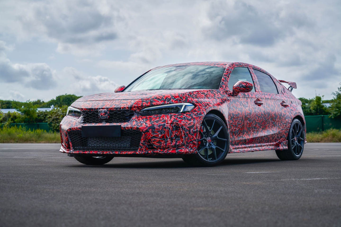 Next Gen Honda Civic Type R Officially Teased: “Ready for Nürburgring Testing”