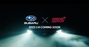 Subaru X STI Concept Reveal 2022 Tokyo Auto Salon