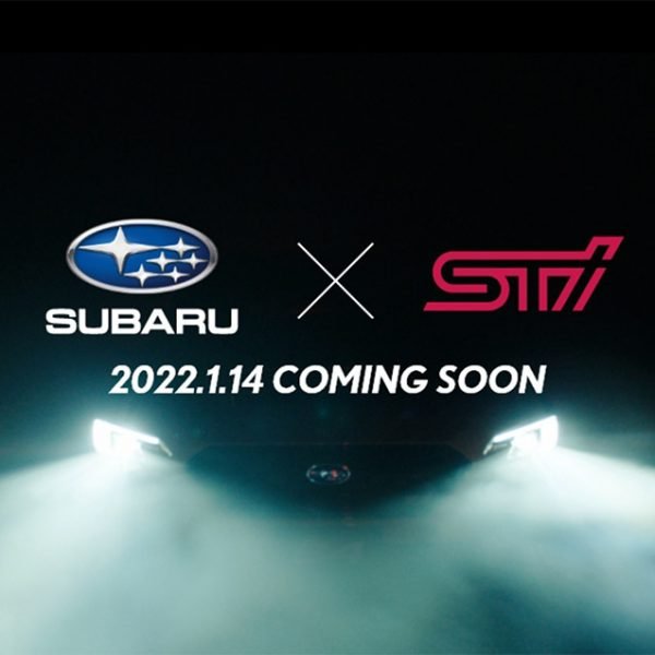 Subaru X STI Concept Reveal 2022 Tokyo Auto Salon