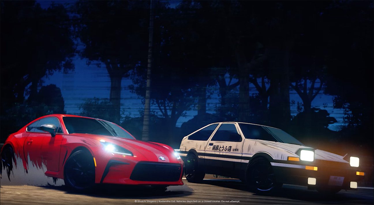 Official Initial D/Toyota videos bring together and anime and real-life  drift kings【Videos】