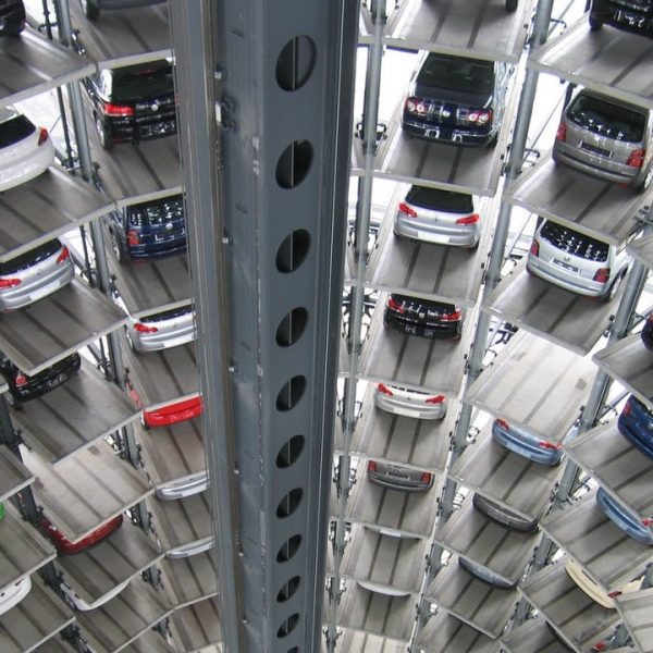 Multi-Floor Elevator Car Parking Lot